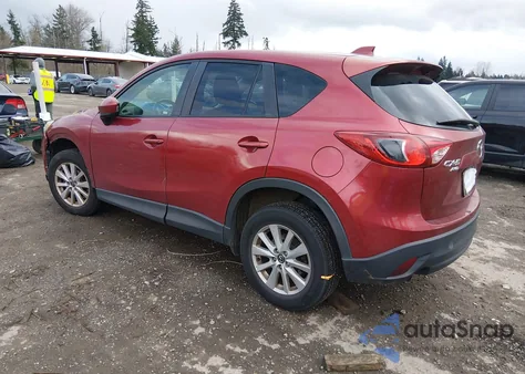 2013 Mazda Cx-5 Touring z USA, uszkodzony, nr VIN JM3KE4CEXD0139560